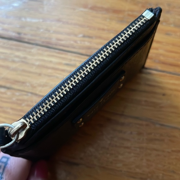 Kate Spade Card holder black leather - Picture 4 of 4